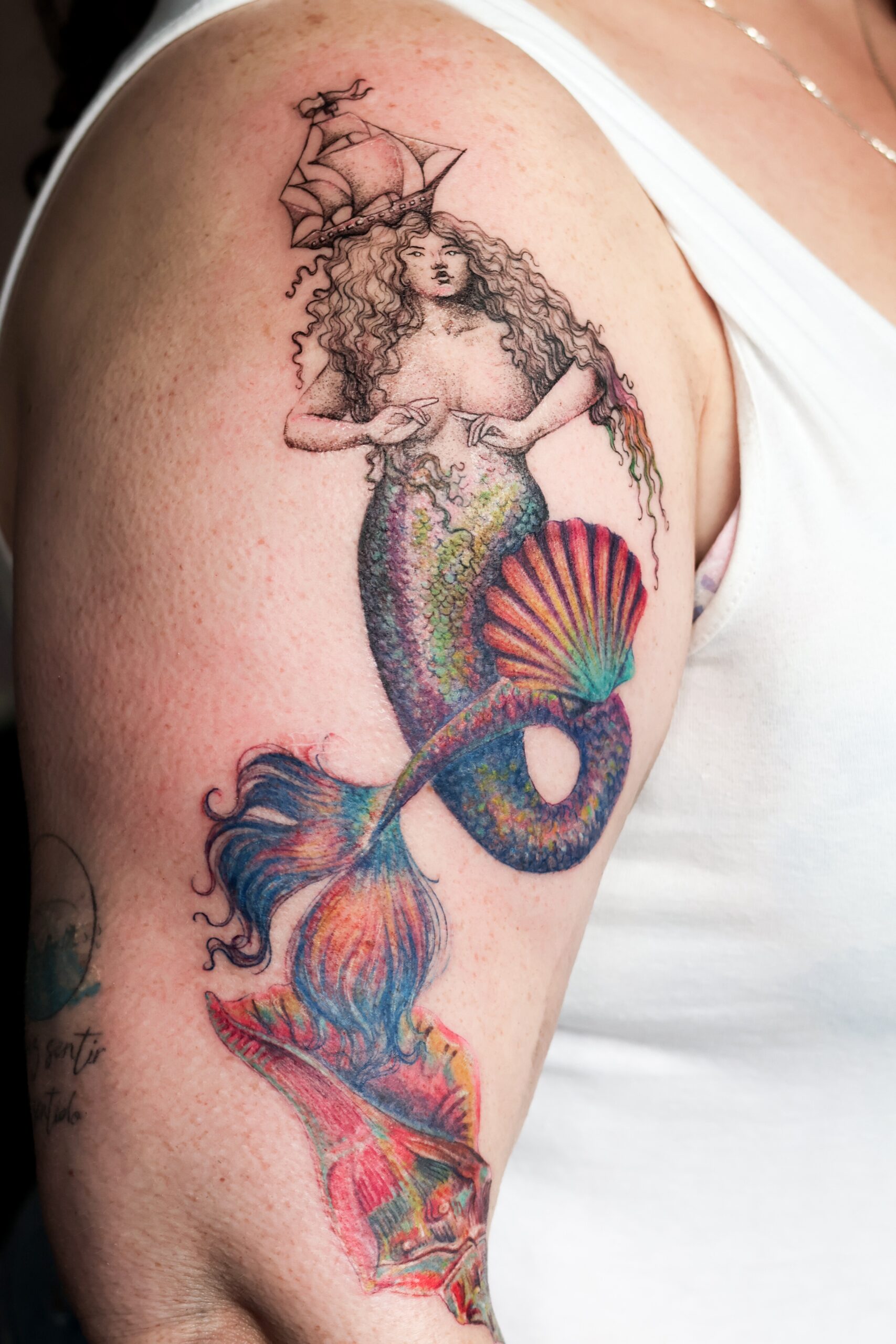 mermaid tattoo