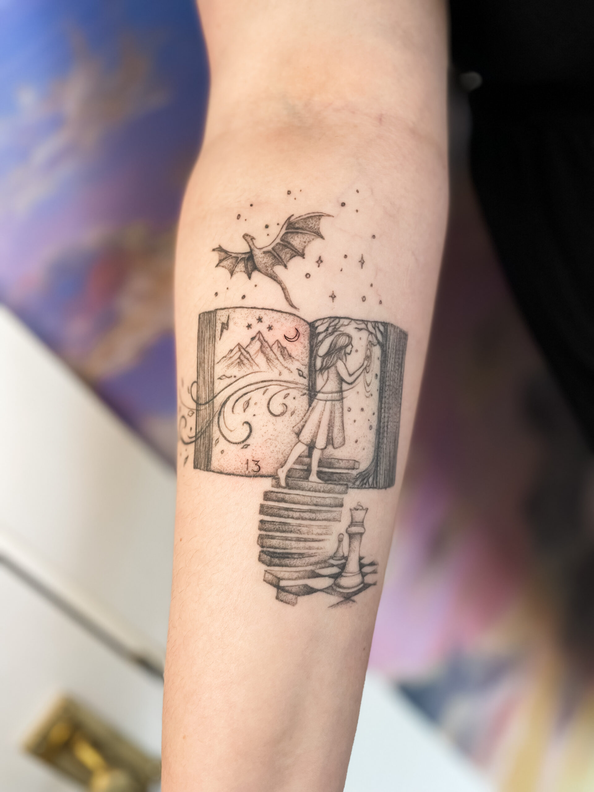 literary tattoo