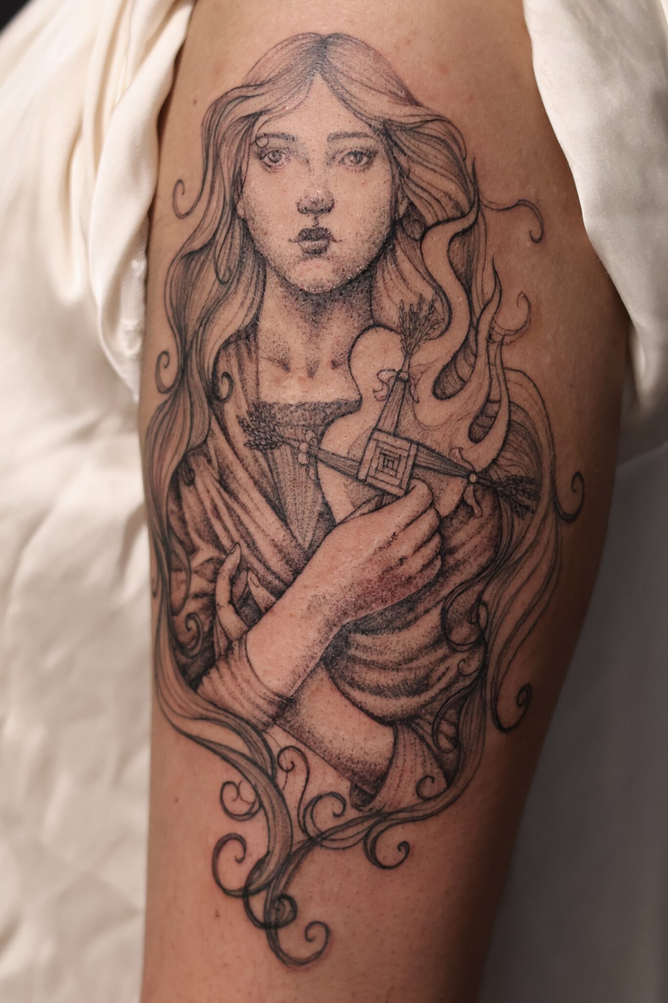 St brigid tattoo