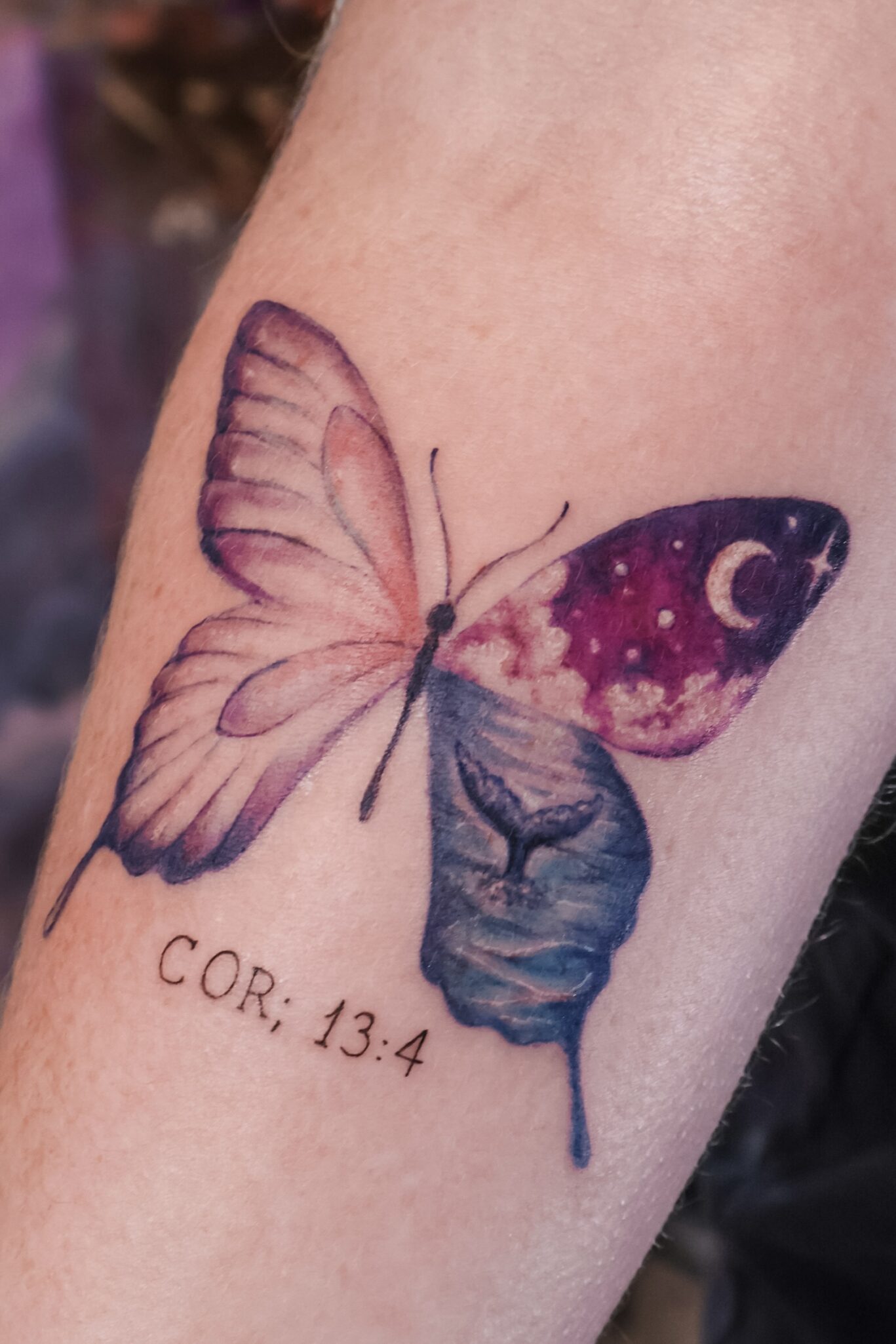 Butterfly tattoo