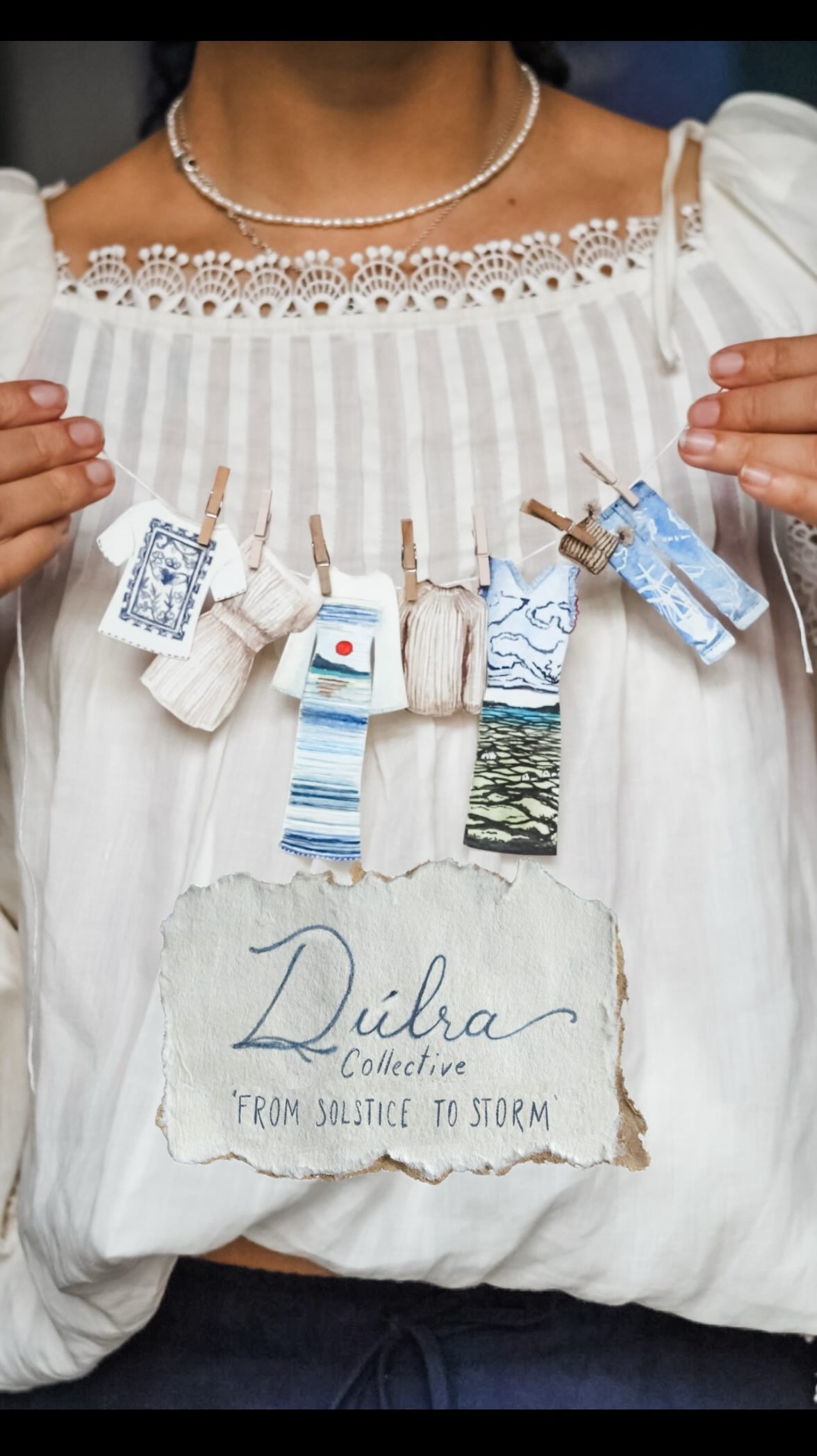WHAT IF I painted a runaway show? 🌚

I couldn’t be more thrilled to announce that my artwork will be part of ‘From Solstice to Storm’ with DÚLRA Collective. Coming to The Devlin on 16 September as part of @dublin_ifw 

This is everything to me! Creating alongside a collective rooted in Irish landscape, heritage, nature and craft, in the city I call home, and seeing my own colours become part of this immersive experience? Can you believe thaaat? 🥹

And oh, the official poster? I painted it myself. Every brushstroke carries the mood, the movement, the soul of what we’re building. I painted teeny tiny versions of @g.bowman_designs and @dettaknitwear pieces  and I’ll create more artworks for the runaway itself 👀

Would you wear an artwork painted by me?

Three voices. One landscape.

💚The Devlin, Dublin
 16 September 2026
 7–9pm
👉 https://www.tickettailor.com/events/dettaknitwear/2353295

DÚLRA COLLECTIVE- ‘FROM SOLSTICE TO STORM’
