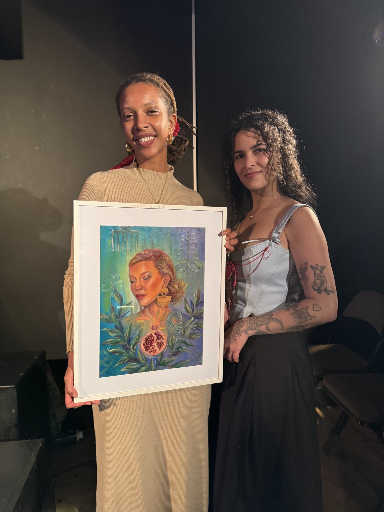 live painting