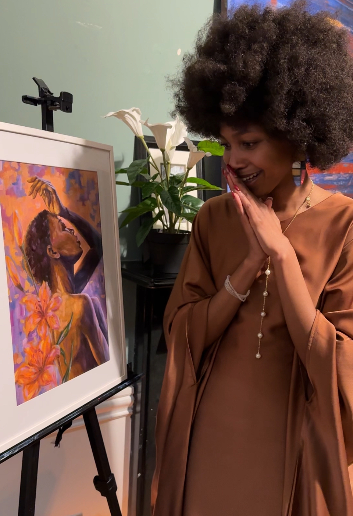 live painting