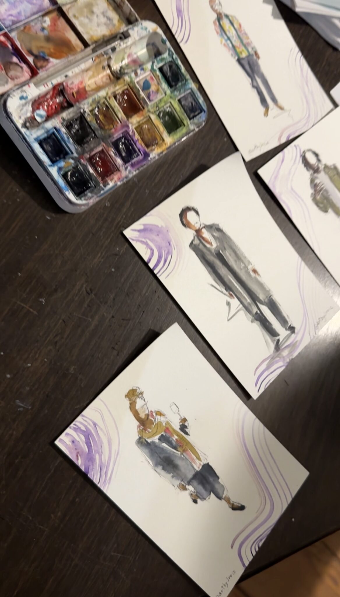 live painting