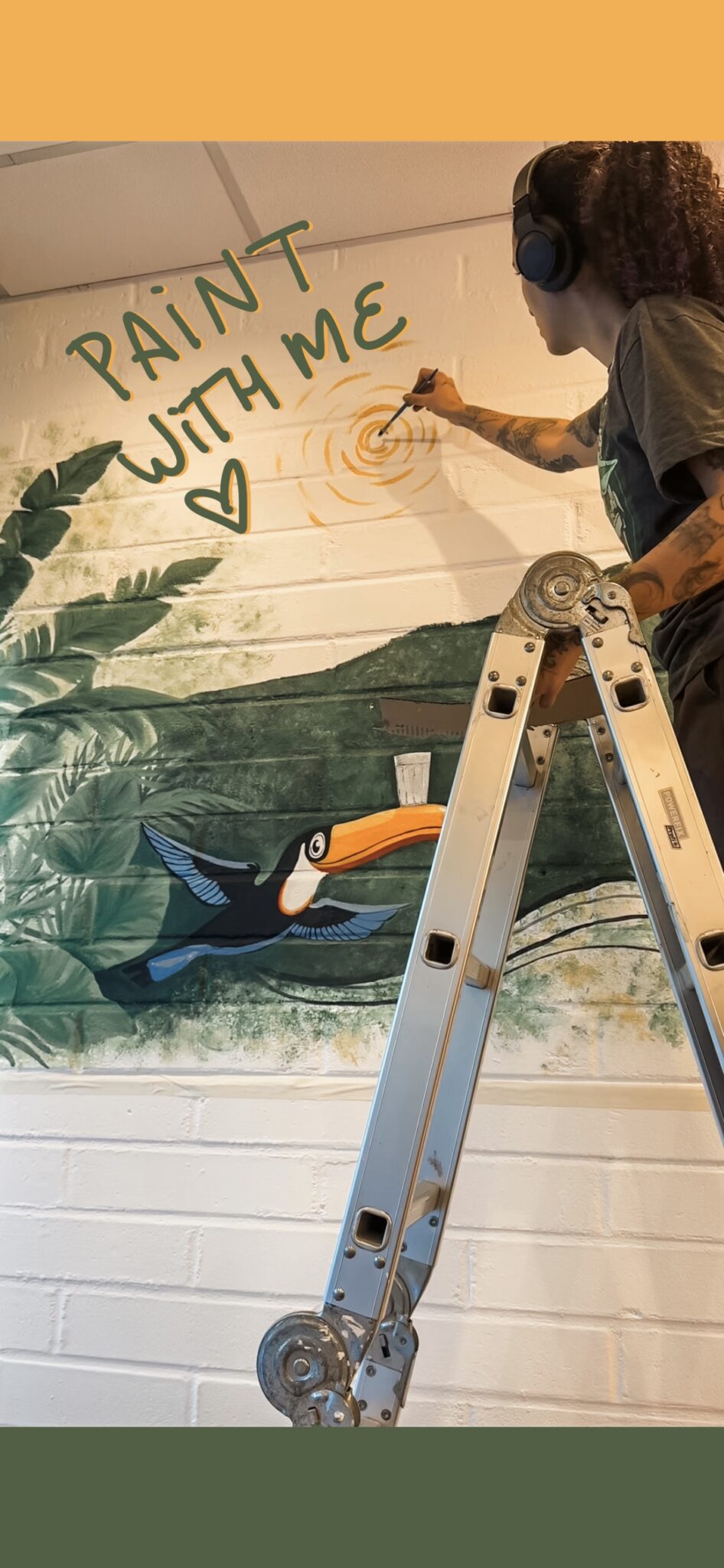 new mural