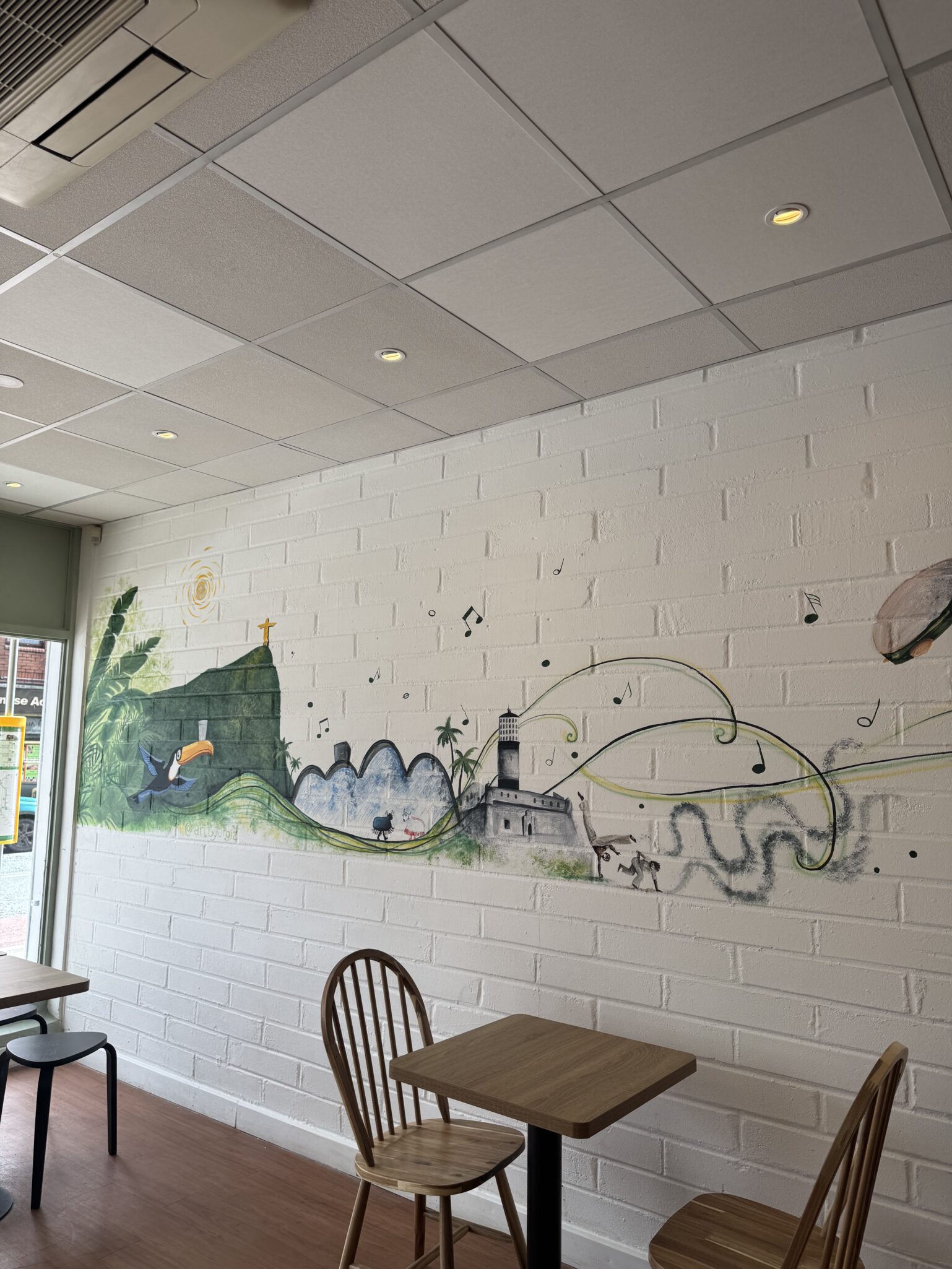 new mural
